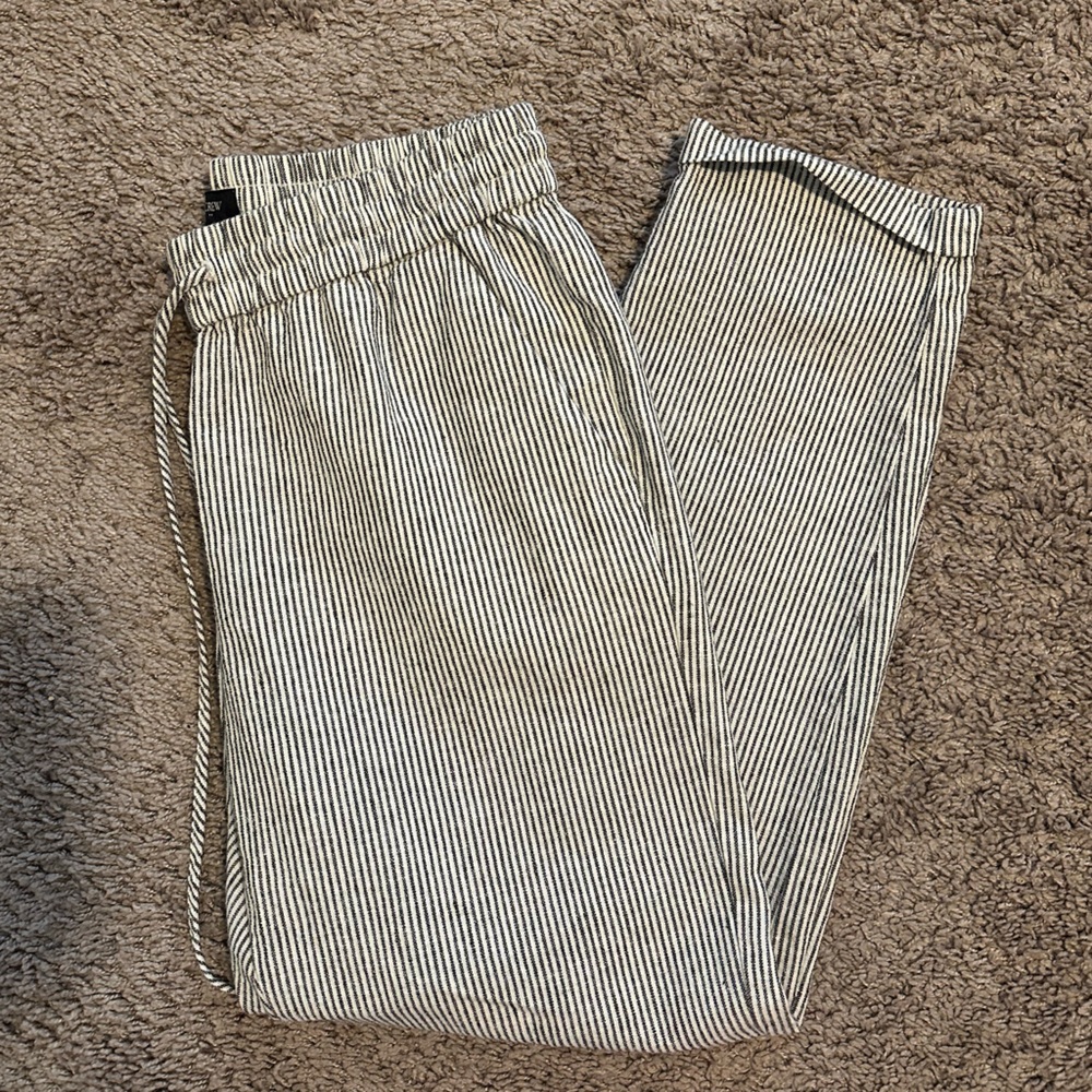 J. Crew Women’s Striped Drawstring Pants